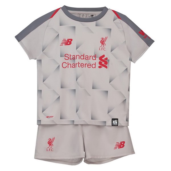 Camiseta Liverpool 3ª Niño 2018-2019 Blanco